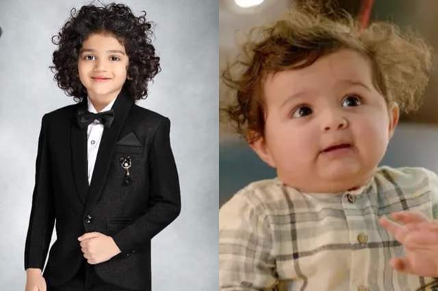 Diaan Talaviya and Kiara Bhanushali