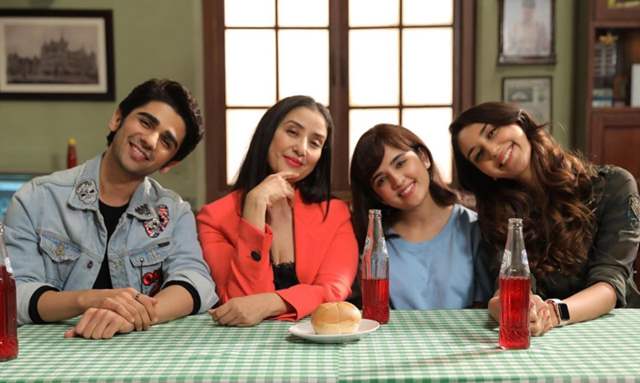 Nikita Dutta, Prit Kamani, Shirley Sethia in Netflix’s upcoming, Maska