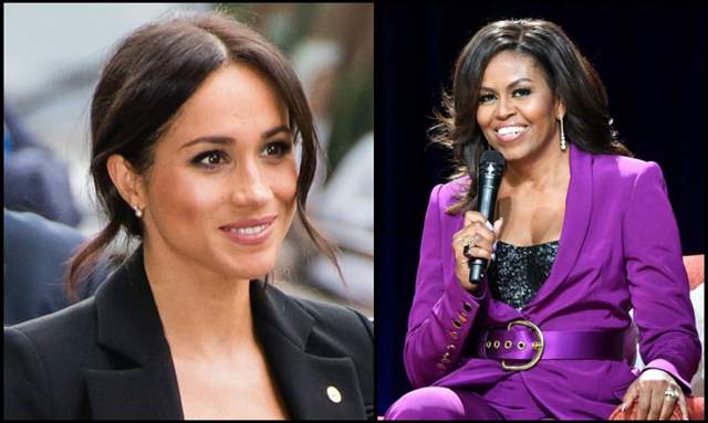 Meghan Markle and Michelle Obama