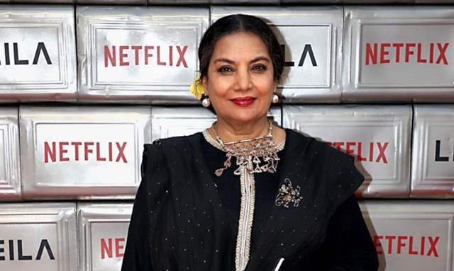 Shabana Azmi