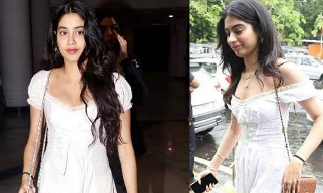Khushi Kapoor Ups the Hotness Quotient in a Falguni and Shane Peacock Gown  See Pics