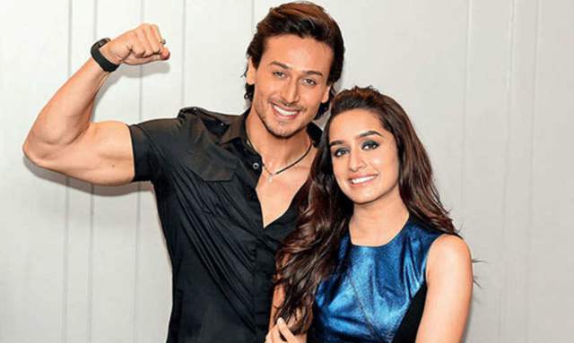 Shraddha Kapoor and Tiger Shroff