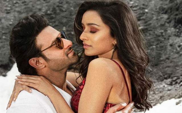 Prabhas and Shraddha Kapoor in Saaho