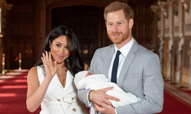 meghan markle archie christening