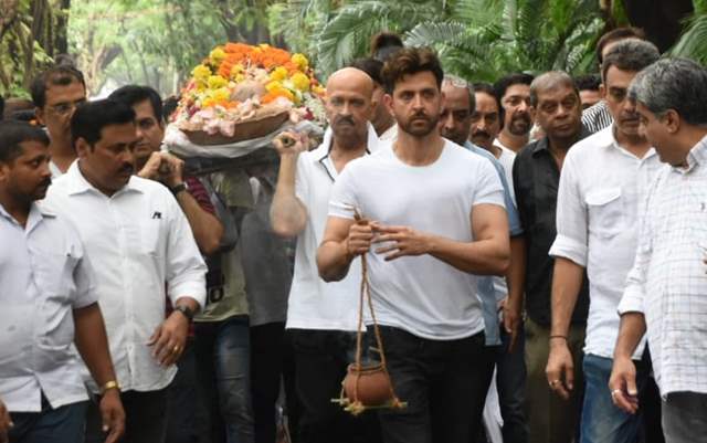 j om prakash funeral