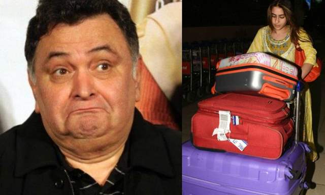 Rishi Kapoor praises Sara Ali Khan airport etiquettes!