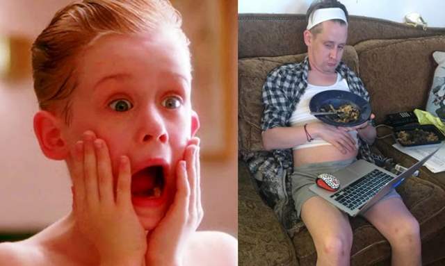 Macaulay mocks Home Alone reboot