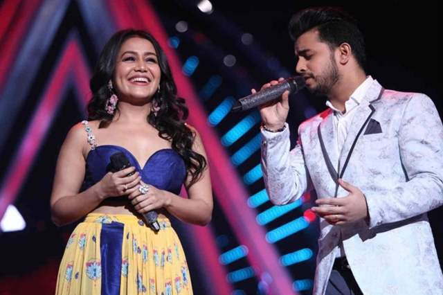 Neha Kakkar and Vibhor Parashar