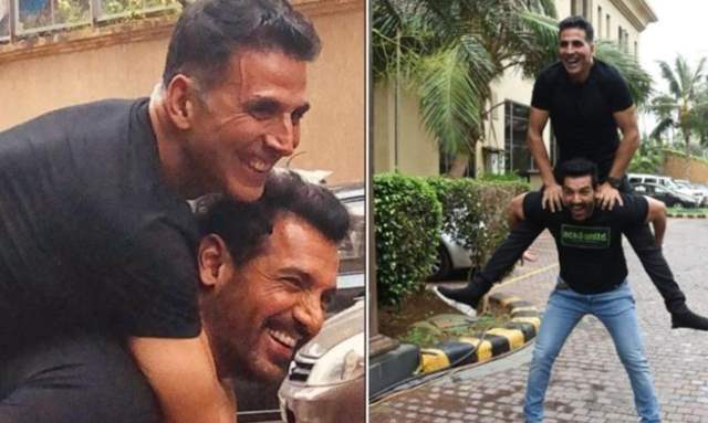 John Abraham and Akshay Kumar 