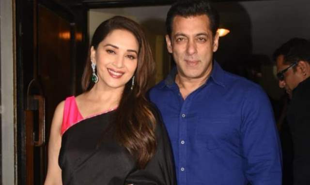 Madhuri Dixit-Salman Khan