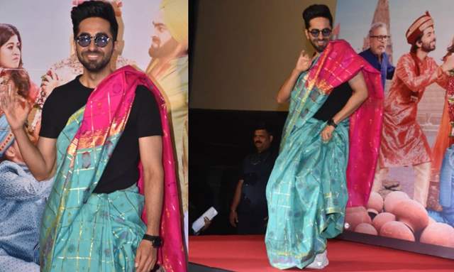 Ayushmann Khurrana at Dream Girl's trailer launch