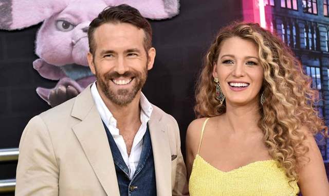 Ryan Reynolds and Blake Lively