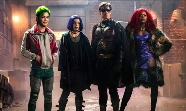 DC's Titans