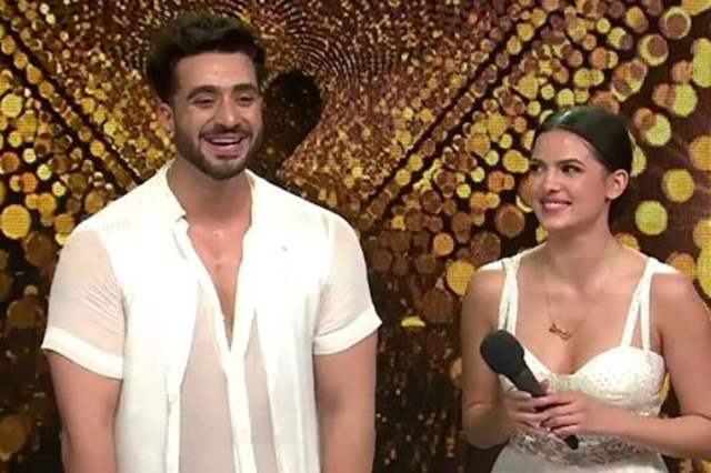 Aly Goni and Natasha 