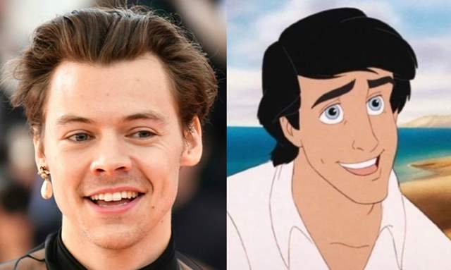 Harry Styles rejects Prince Eric’s role