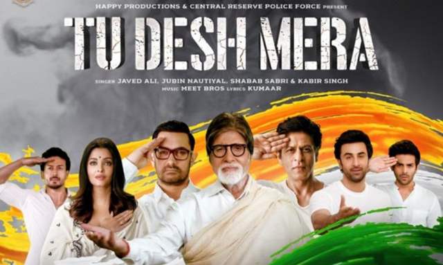 Amitabh Bachchan, Aishwarya, Shah Rukh Khan, Aamir Khan, & others pay Musical Tribute to Pulwama martyrs