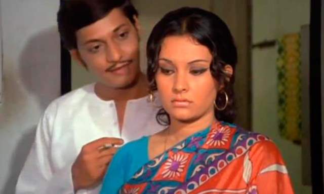 Amol Palekar and Vidya Sinha