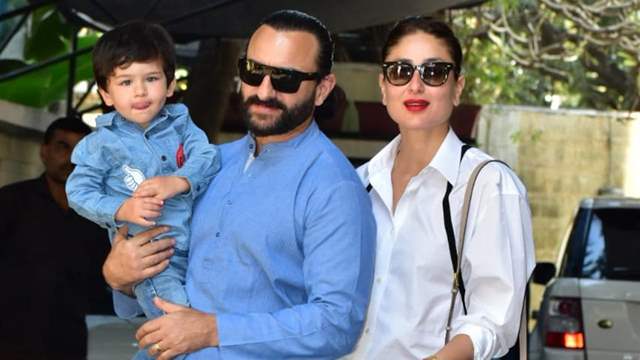 saif ali khan kareena kapoor taimur ali khan