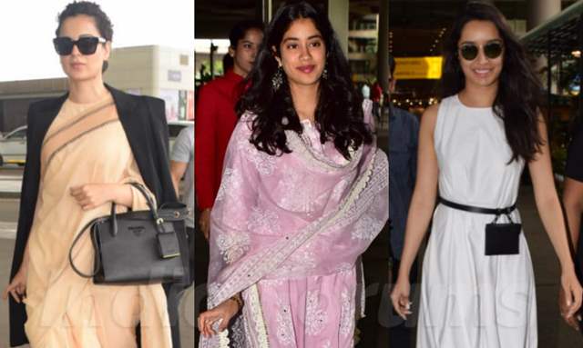 Bollywood airport style