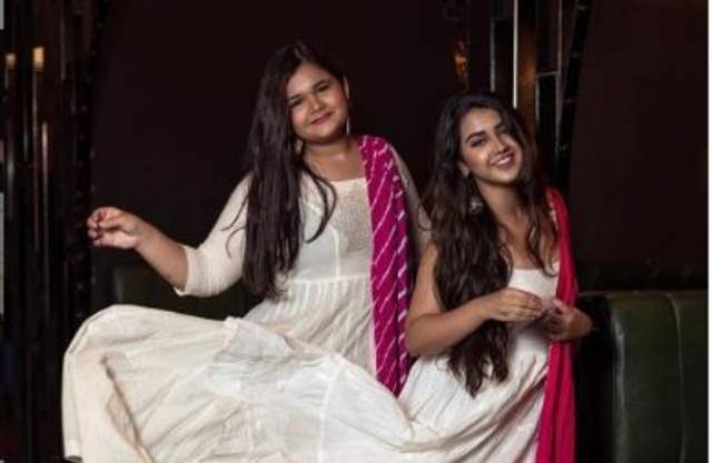 Roshni and Saloni