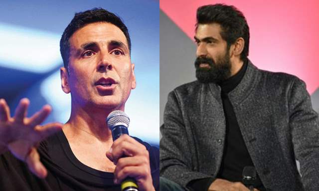 Akshay Kumar and Rana Daggubati