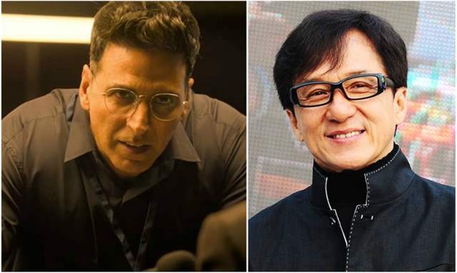 Akshay Kumar and Jackie Chan
