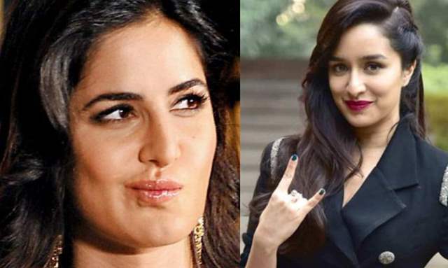 Katrina Kaif replaced by Shraddha Kapoor in Saaho