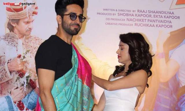 Ayushmann Khurrna and Nushrat Bharucha