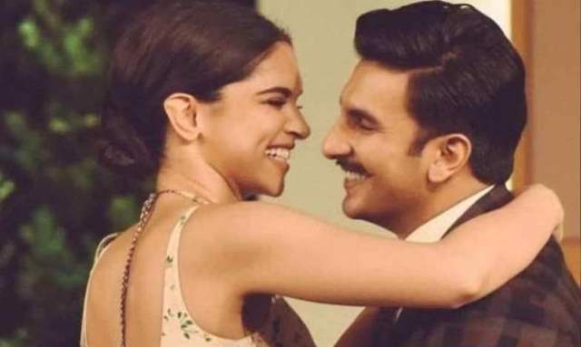 Deepika Padukone and Ranveer Singh