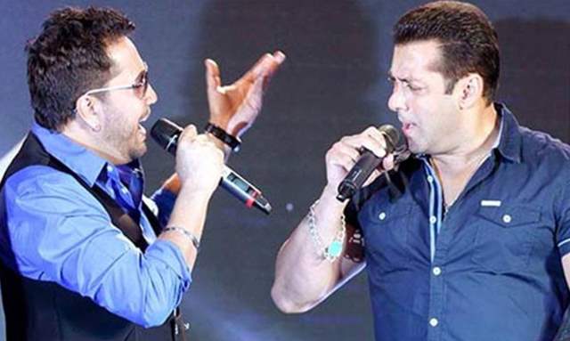 Salman Khan and MIka Singh