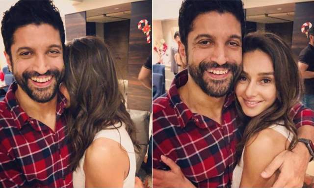 Farhan Akhtar and Shibani Dandekar