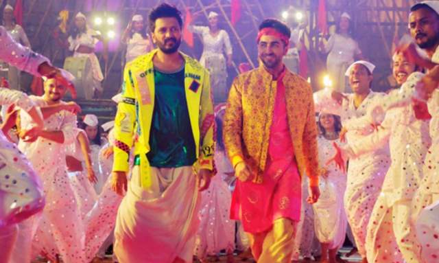 Riteish and Ayushmann