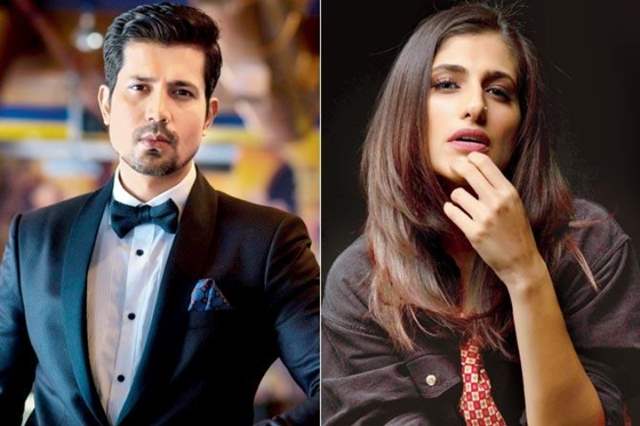 Sumeet Vyas and Kubbra Sait