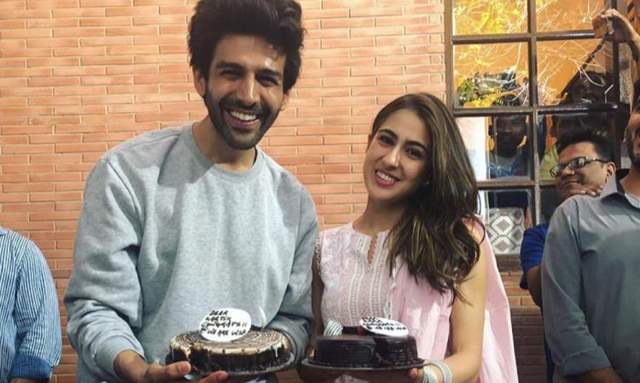 Kartik Aaryan and Sara Ali Khan