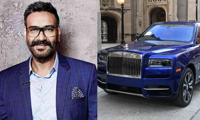 Ajay Devgn Buys Rolls Royce Cullinan worth Rs 6.9 Crore