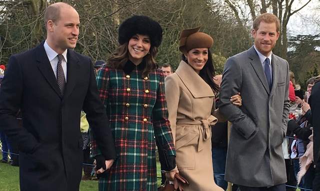 the duke and duchess of cambridge and the duke and duchess of sussex