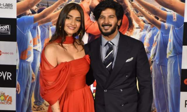 Sonam Kapoor, Dulquer Salmaan,The Zoya Factor