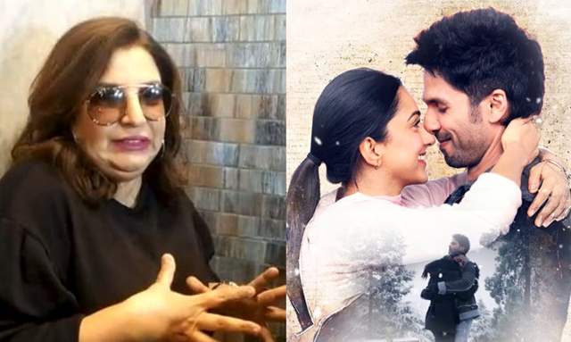 Shahid-Kiara’s Kabir Singh might NOT win Awards, says Farah Khan