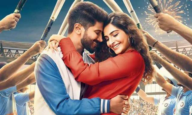 Sonam Kapoor and Dulquer Salmaan