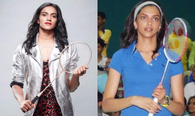 PV Sindhu and Deepika Padukone