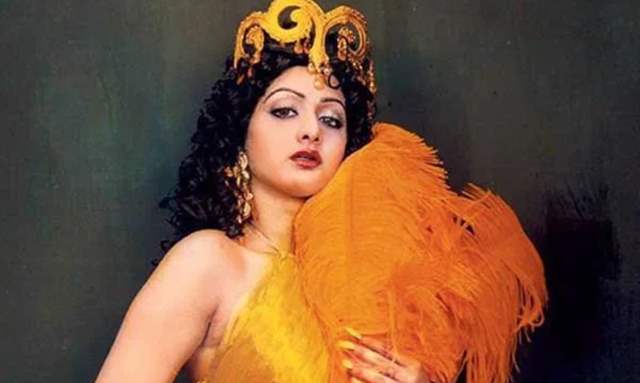 Sridevi Wax statue