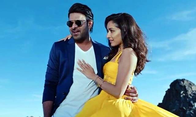 prabhas and shraddha in saaho