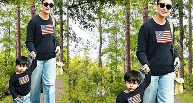 kareena kapoor with taimur ali khan