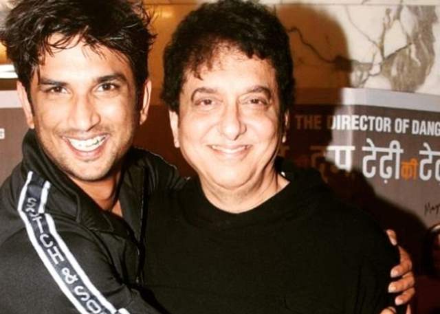 sushnat singh rajput with sajid nadiadwala