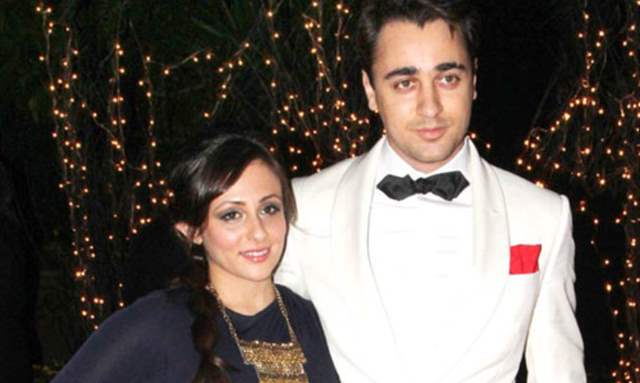 Imran Khan and wife Avantika Malik