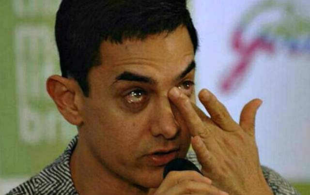 aamir khan sad