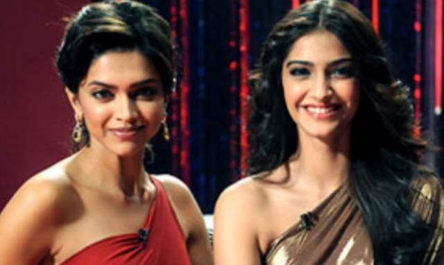 sonam kapoor, deepika padukone