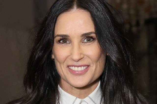 Demi Moore Talks About Miscarriage While Dating Ashton Kutcher | India ...