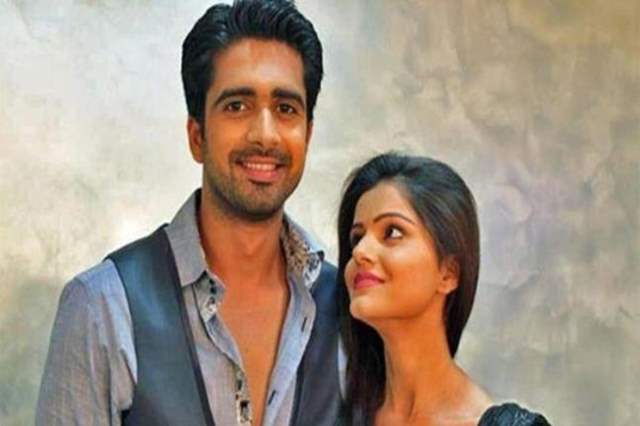 Avinash Sachdev and Rubina Dilaik