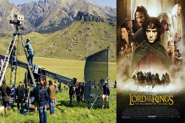 Where was Lord of the Rings filmed?